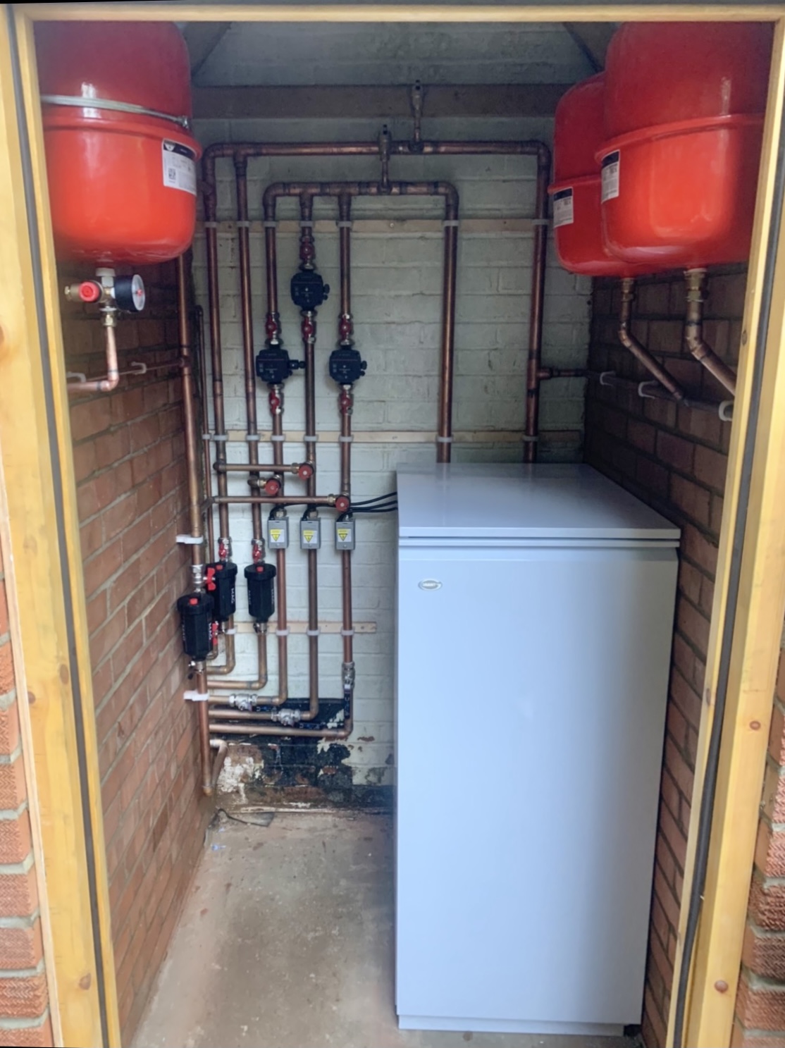 Recent Burley Plumbing and Heating project image 3
